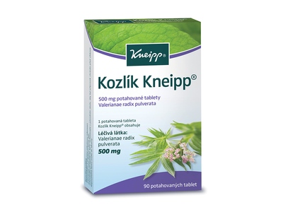 Kneipp dražé z kozlíku lékařského 90 tablet 