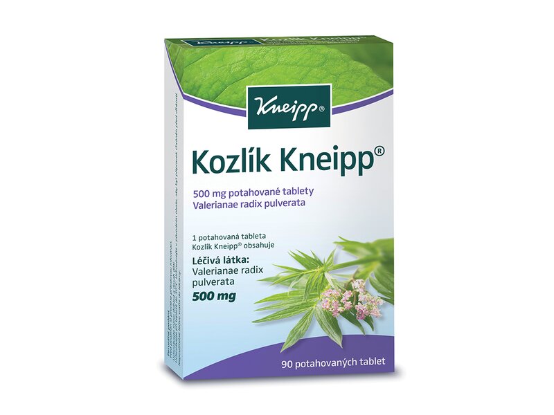 Kneipp dražé z kozlíku lékařského 90 tablet 