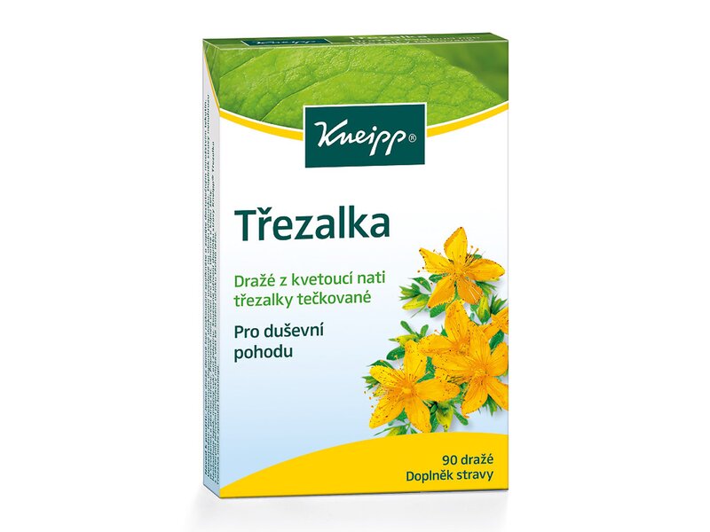 Kneipp Třezalka 90 dražé