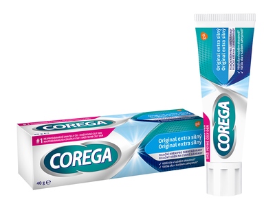 Corega Original extra silný fixační krém 40 g Corega Original extra silný fixační krém 40 g