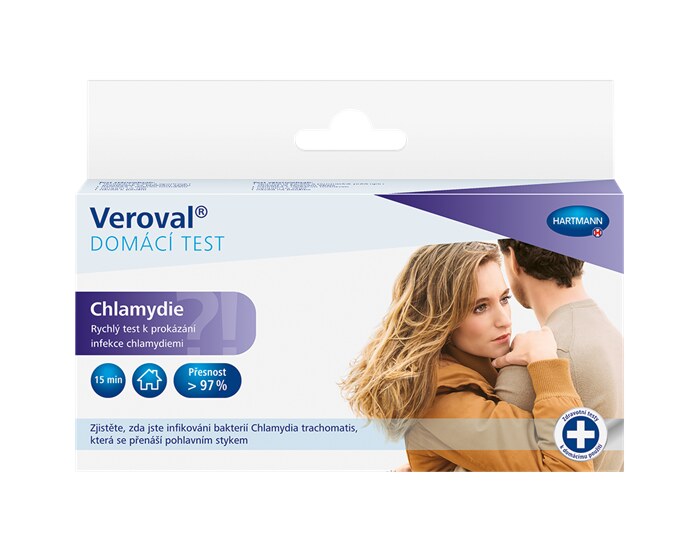 Veroval Chlamydie domácí test 1 ks Veroval Chlamydie domácí test 1 ks