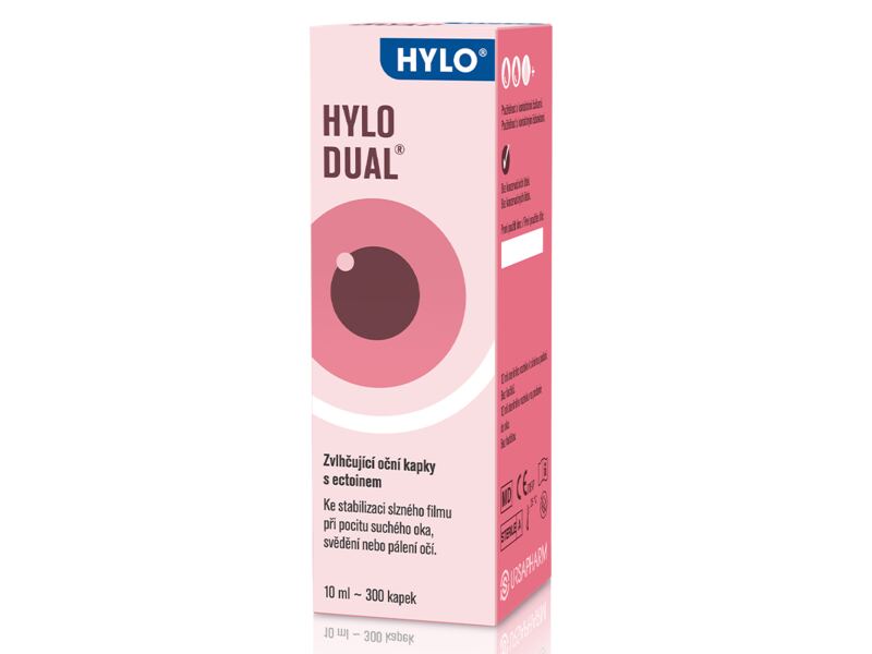 Hylo Dual oční kapky 10 ml