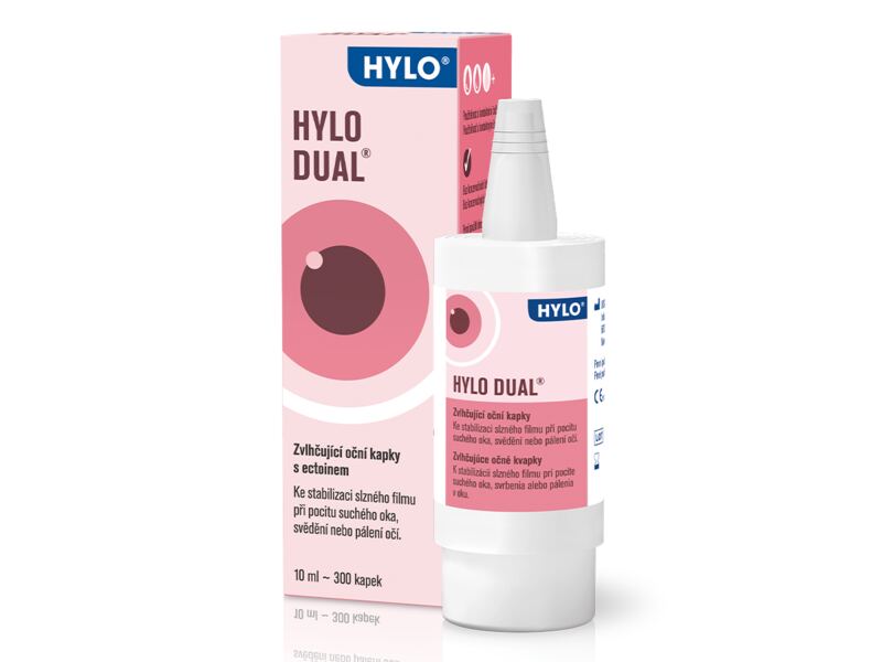 Hylo Dual oční kapky 10 ml