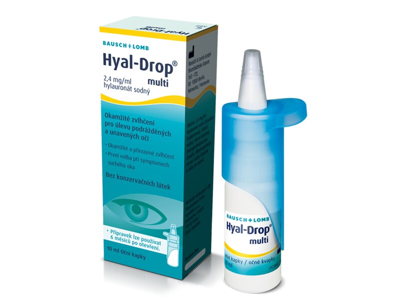 Hyal-Drop multi oční kapky 10 ml 