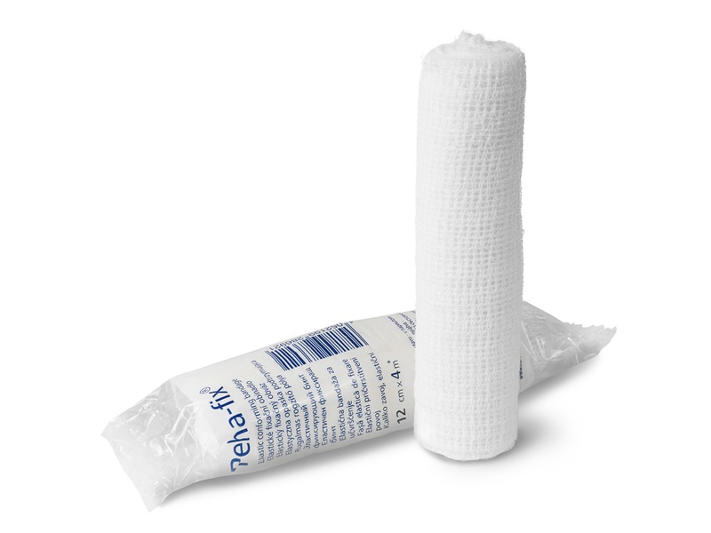 Peha Fix 12 cm x 4 m obinadlo elastické fixační 1 ks
