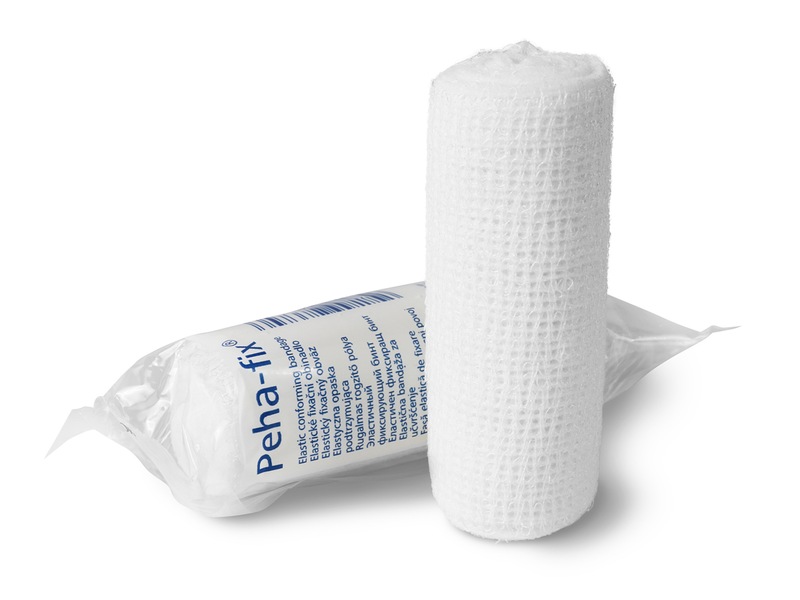 Peha Fix 8 cm x 4 m obinadlo elastické fixační 1 ks