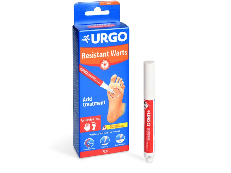 Urgo Pero na odolné bradavice 2 ml