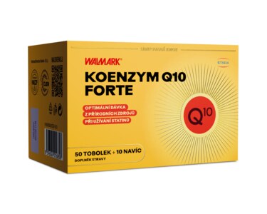 Walmark Koenzym Q10 Forte 60 mg 50+10 tobolek NAVÍC Walmark Koenzym Q10 Forte 60 mg 50+10 tobolek NAVÍC