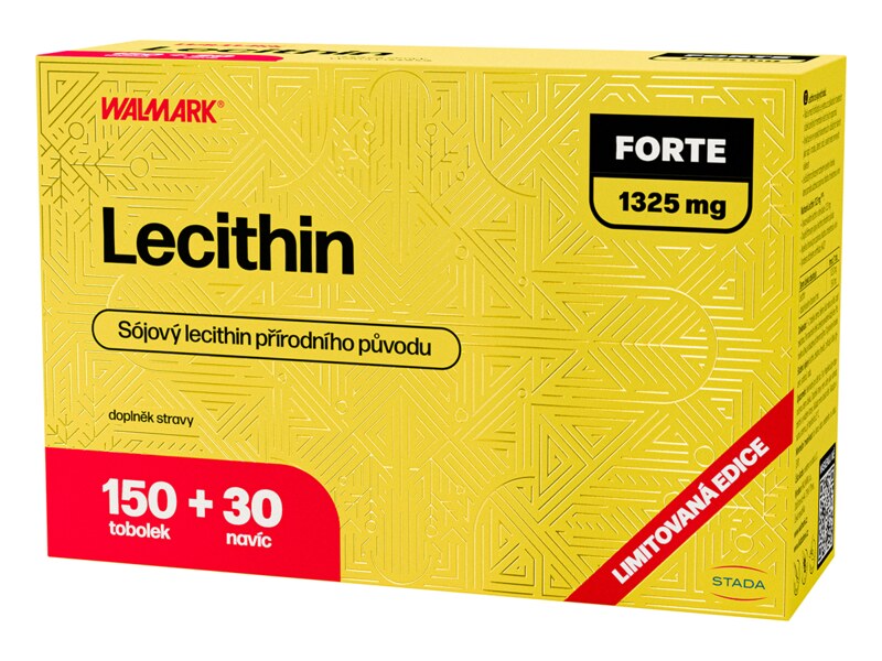 Walmark Lecithin Forte 150+30 tobolek NAVÍC 