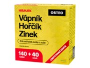 Walmark Vápník-Hořčík-Zinek Osteo 140+40 tablet NAVÍC