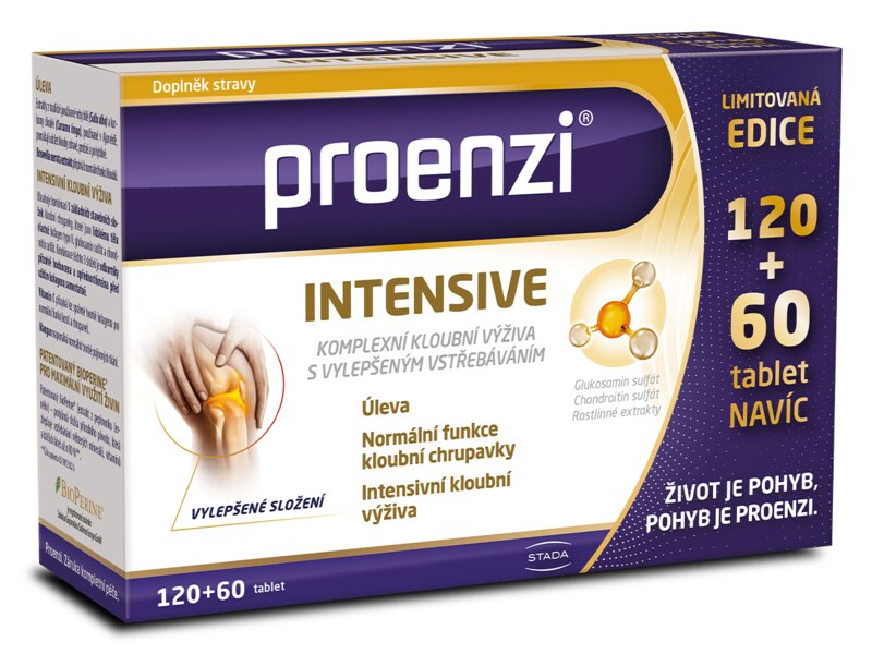 Proenzi Intensiv 120+60 tablet NAVÍC