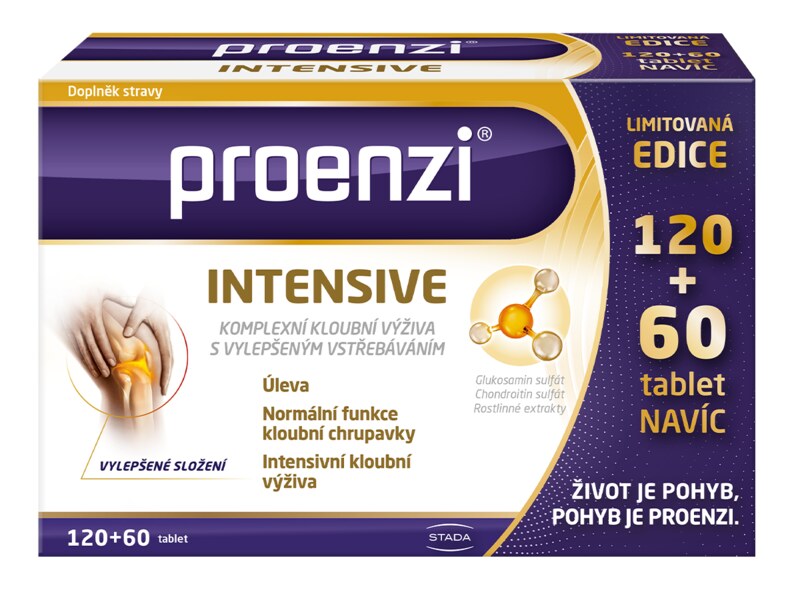 Proenzi Intensiv 120+60 tablet NAVÍC Proenzi Intensiv 120+60 tablet NAVÍC