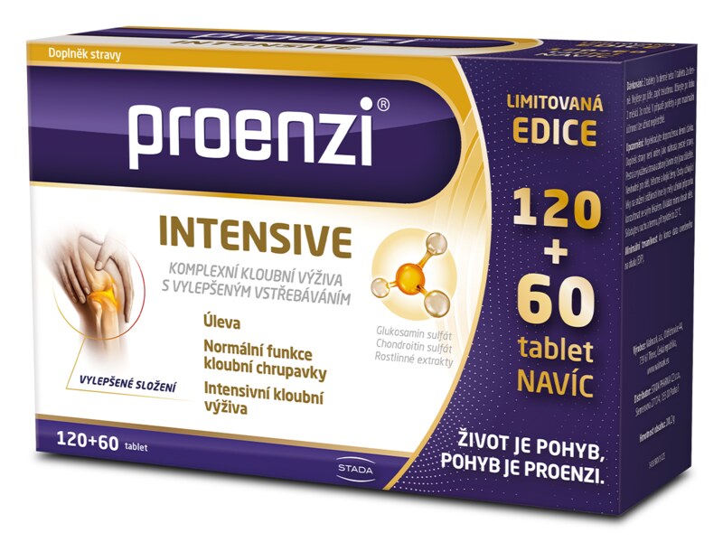 Proenzi Intensiv 120+60 tablet NAVÍC