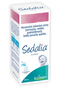 Sedalia sirup 200 ml