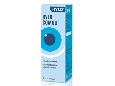 Hylo Comod oční kapky 10 ml Hylo Comod oční kapky 10 ml