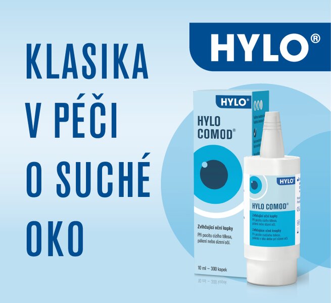 Hylo Comod oční kapky 10 ml