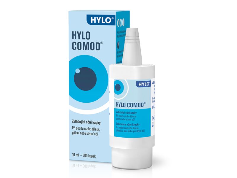 Hylo Comod oční kapky 10 ml