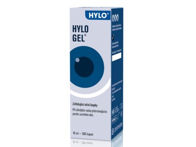 Hylo-Gel oční kapky 10 ml Hylo-Gel oční kapky 10 ml