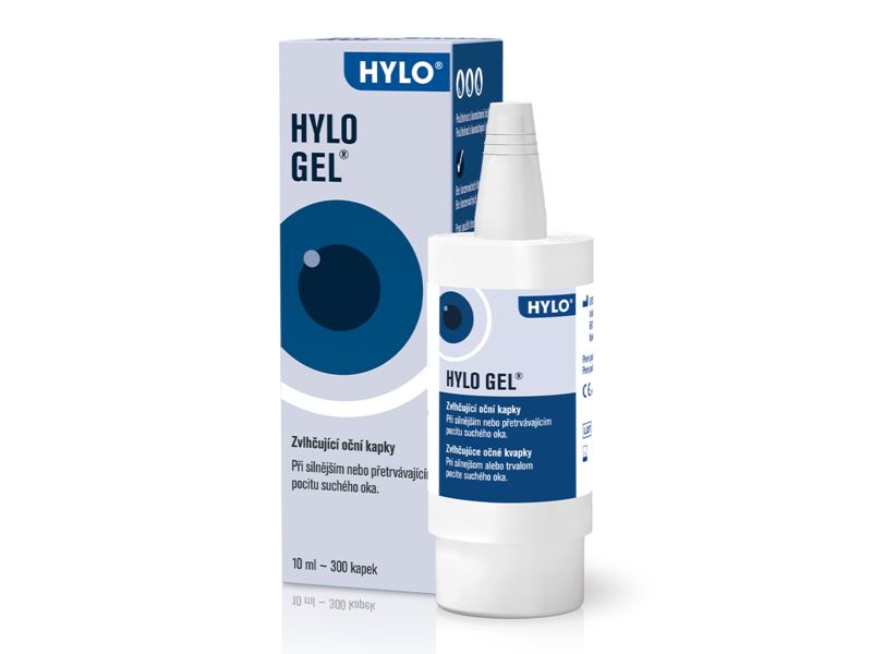 Hylo-Gel oční kapky 10 ml