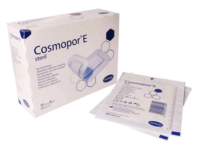 Cosmopor E rychloobvaz sterilní 10x8 cm 25 ks