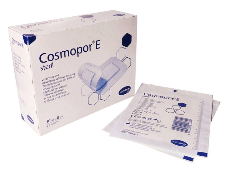Cosmopor E rychloobvaz sterilní 10x8 cm 25 ks