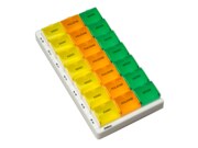 Dávkovač léků týdenní 1 ks Dávkovač léků týdenní 1 ks