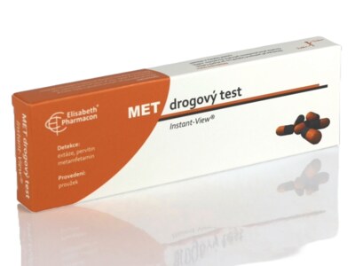 Drogový test MET Instant-View 1 ks