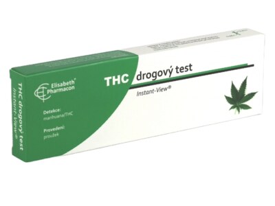Drogový test THC Instant-View 1 ks