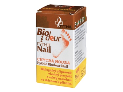 Chytrá houba Pythie Biodeur Nail 3x3 g