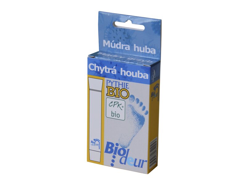 Chytrá houba Pythie Bio Biodeur 3x5 g Chytrá houba Pythie Bio Biodeur 3x5 g