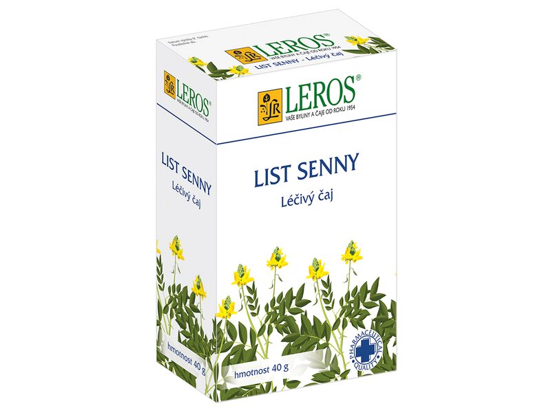Leros List Senny sypaný 40 g