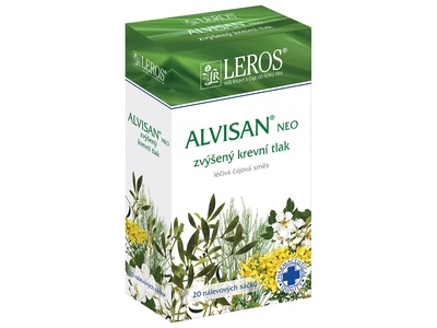 Leros Alvisan Neo nálevové sáčky 20x1,5 g