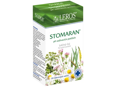 Leros Stomaran léčivý čaj 20 nálevových sáčků