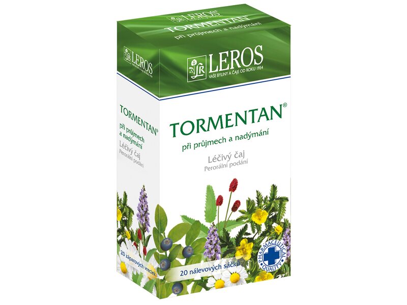 Leros Tormentan léčivý čaj 20 nálevových sáčků