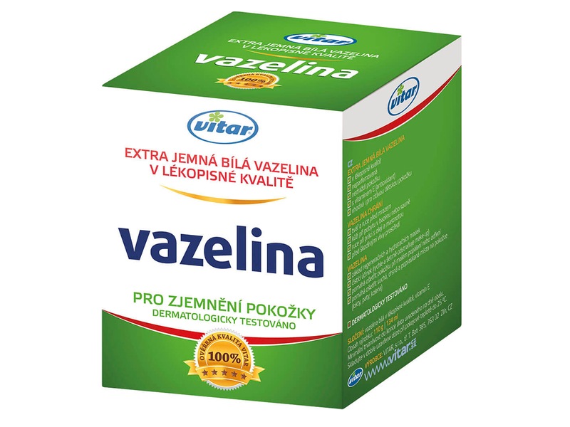 Vitar Vazelina Extra jemná bílá 110 g