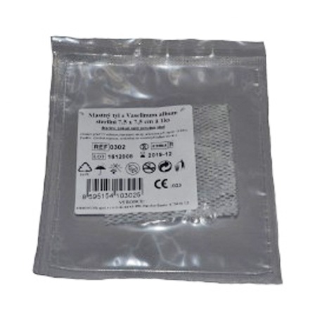 Steriwund Krytí sterilní - mastný tyl 7,5x7,5 cm/1 ks