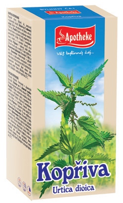 Apotheke Kopřiva dvoudomá 20x1,5 g nálevové sáčky 