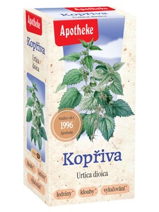 Apotheke Kopřiva dvoudomá 20x1,5 g nálevové sáčky Apotheke Kopřiva dvoudomá 20x1,5 g nálevové sáčky