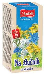 Apotheke Žlučník a slinivka nálevové sáčky 20x1,5 g Apotheke Žlučník a slinivka nálevové sáčky 20x1,5 g