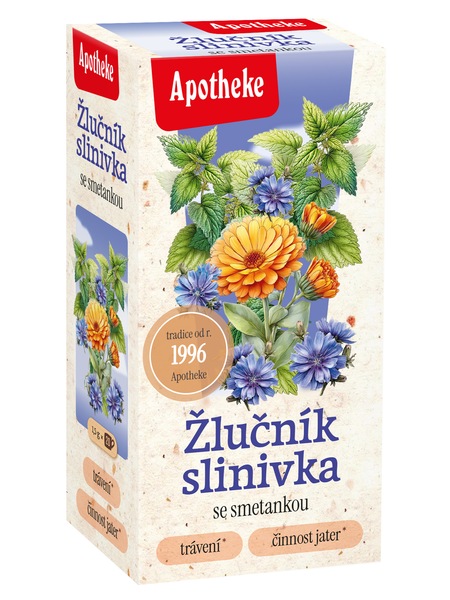 Apotheke Žlučník a slinivka nálevové sáčky 20x1,5 g