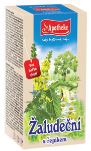 Apotheke Žaludeční čaj nálevové sáčky 20X1,5 g Apotheke Žaludeční čaj nálevové sáčky 20X1,5 g