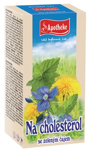 Apotheke Na cholesterol nálevové sáčky 20x1,5 g