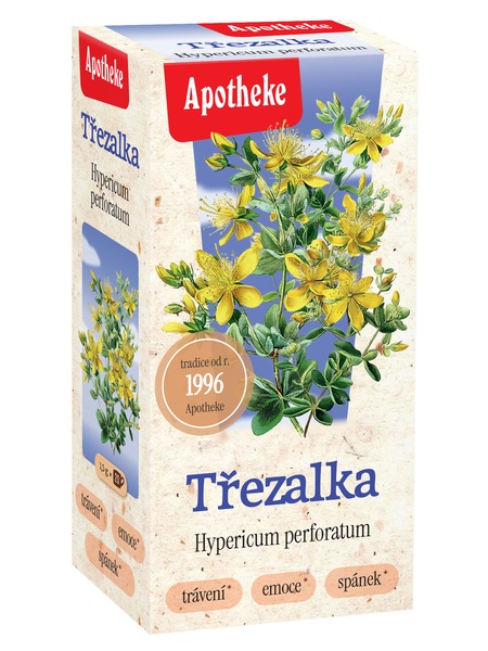 Apotheke Třezalka tečkovaná nálevové sáčky 20x1,5 g
