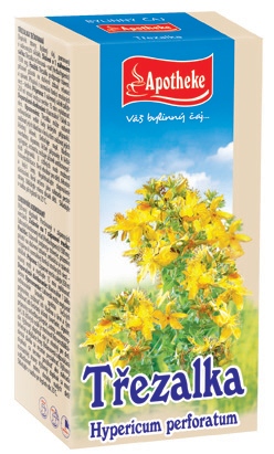 Apotheke Třezalka tečkovaná nálevové sáčky 20x1,5 g