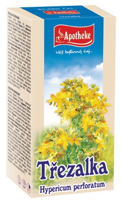 Apotheke Třezalka tečkovaná nálevové sáčky 20x1,5 g
