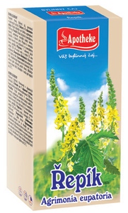 Apotheke Řepík lékařský 20x1,5 g nálevové sáčky 