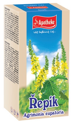 Apotheke Řepík lékařský 20x1,5 g nálevové sáčky 