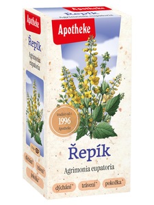 Apotheke Řepík lékařský 20x1,5 g nálevové sáčky Apotheke Řepík lékařský 20x1,5 g nálevové sáčky