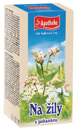 Apotheke Na žíly nálevové sáčky 20x1,5 g