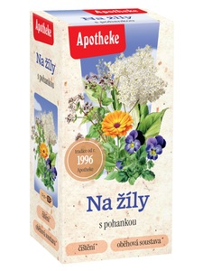 Apotheke Na žíly nálevové sáčky 20x1,5 g Apotheke Na žíly nálevové sáčky 20x1,5 g